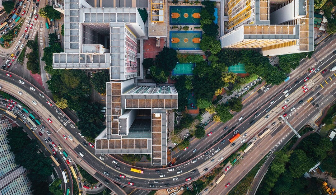 As aplicações da foto aérea