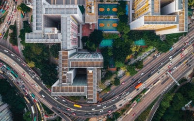 As aplicações da foto aérea
