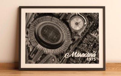 Aplicações Criativas para Fotos Aéreas Históricas