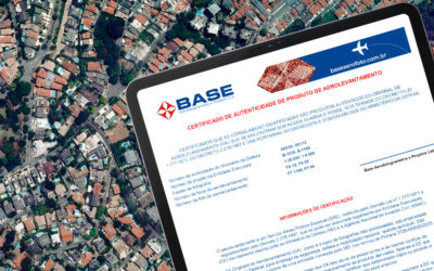 Imagem aérea certificada, mais segurança para os nossos clientes