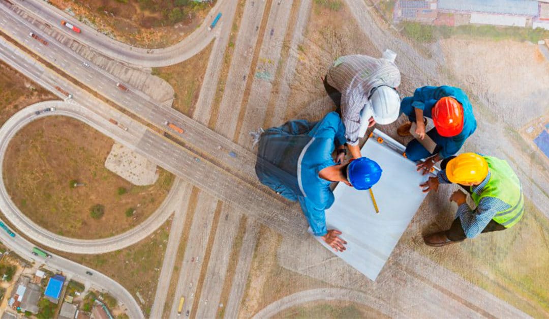 A importância do mapeamento aéreo em obras de infraestrutura