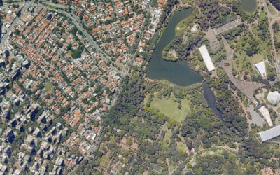 Principais características da Foto Aérea