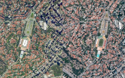 Diferenças entre imagens aéreas e imagens de satélites