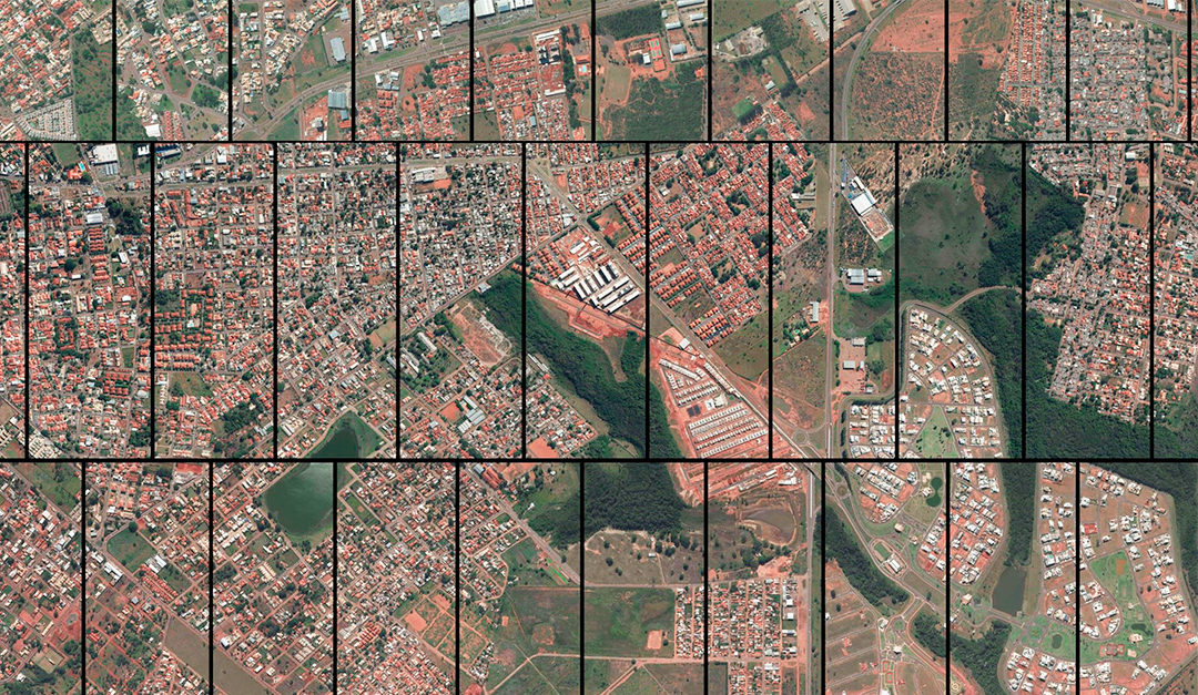 Definição de um plano de voo fotogramétrico