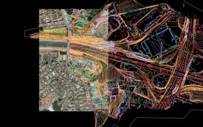 A aerotriangulação em fotogrametria