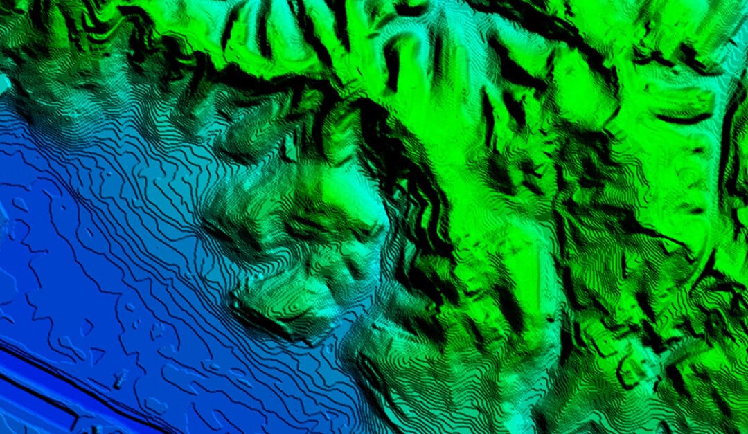 O que é a modelagem digital de terreno