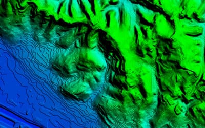 O que é a modelagem digital de terreno