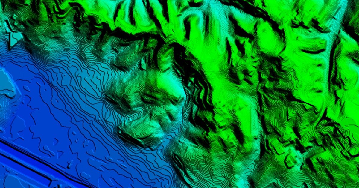 modelagem digital de terreno