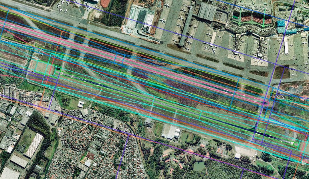 A aplicação da aerofotogrametria em projetos aeroportuários
