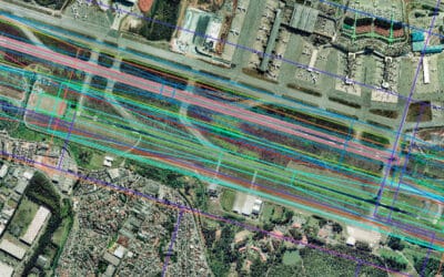 A aplicação da aerofotogrametria em projetos aeroportuários