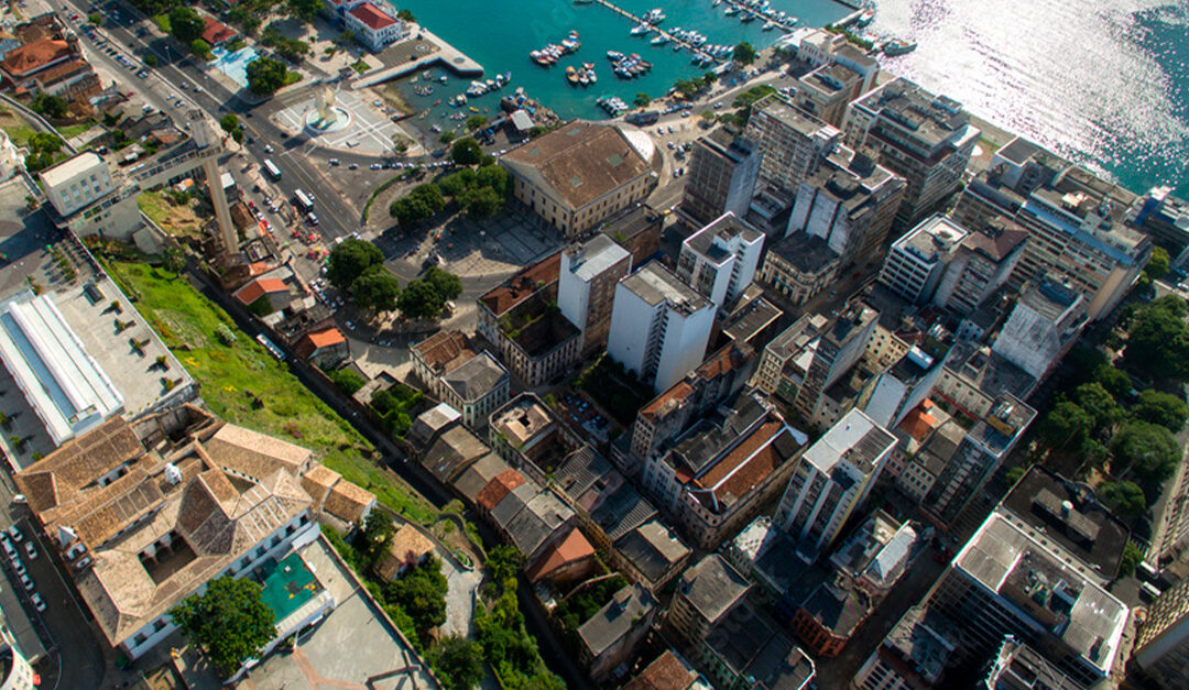 A aerofotogrametria na regularização de imóvel urbano