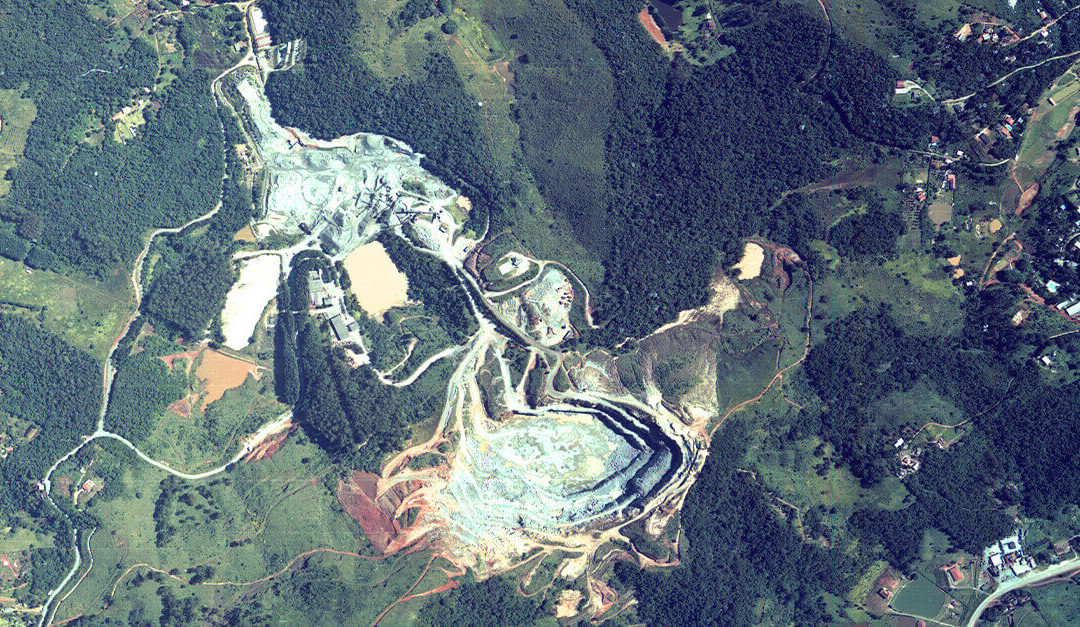 O papel da aerofotogrametria no mapeamento de áreas de risco