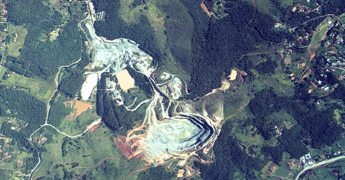 mapeamento de áreas de risco